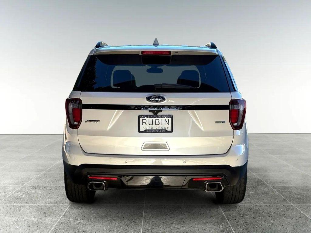 used 2017 Ford Explorer car, priced at $15,500