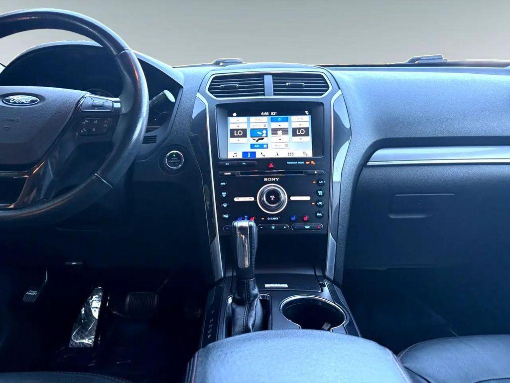 used 2017 Ford Explorer car, priced at $15,500