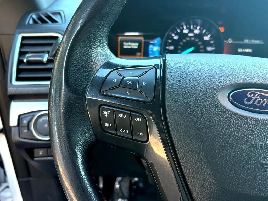 used 2017 Ford Explorer car, priced at $15,500