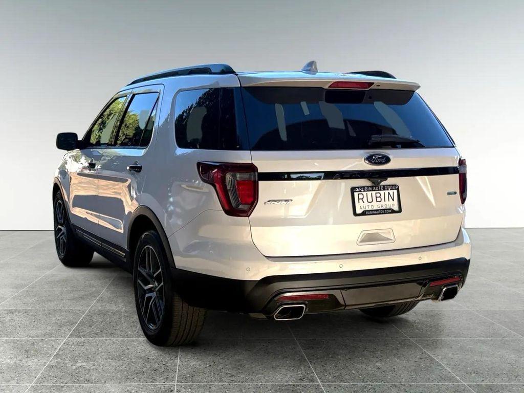 used 2017 Ford Explorer car, priced at $15,500