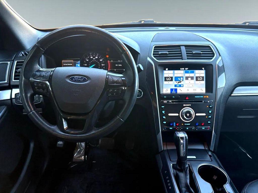 used 2017 Ford Explorer car, priced at $15,500