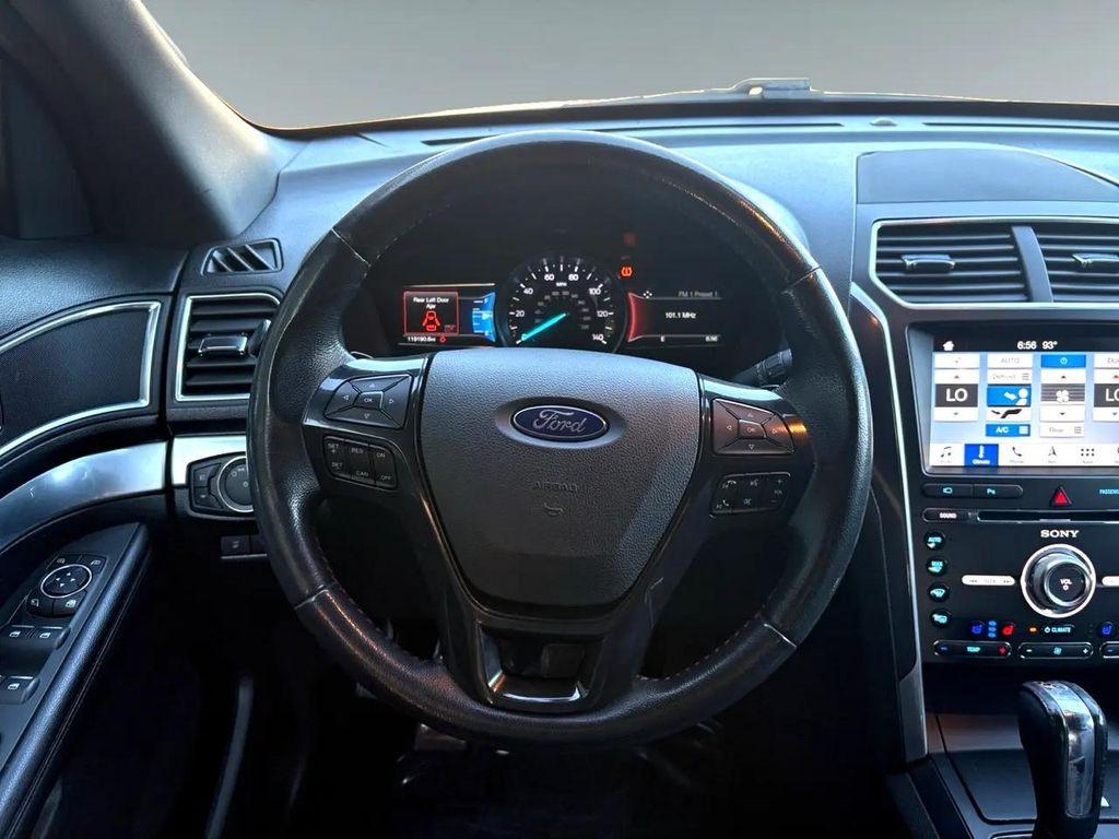 used 2017 Ford Explorer car, priced at $15,500