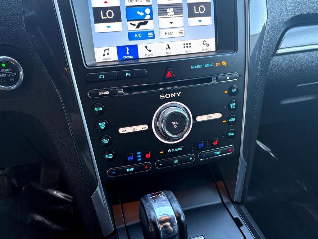 used 2017 Ford Explorer car, priced at $15,500