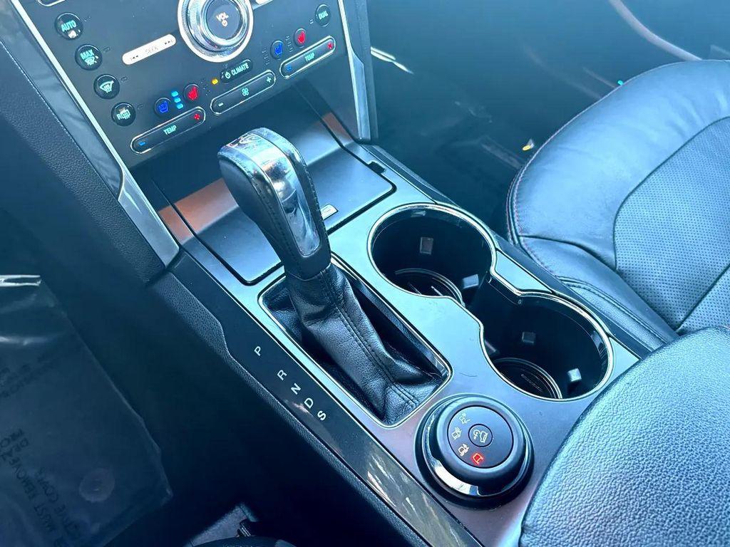 used 2017 Ford Explorer car, priced at $15,500