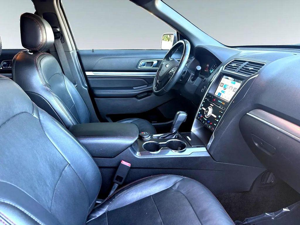 used 2017 Ford Explorer car, priced at $15,500
