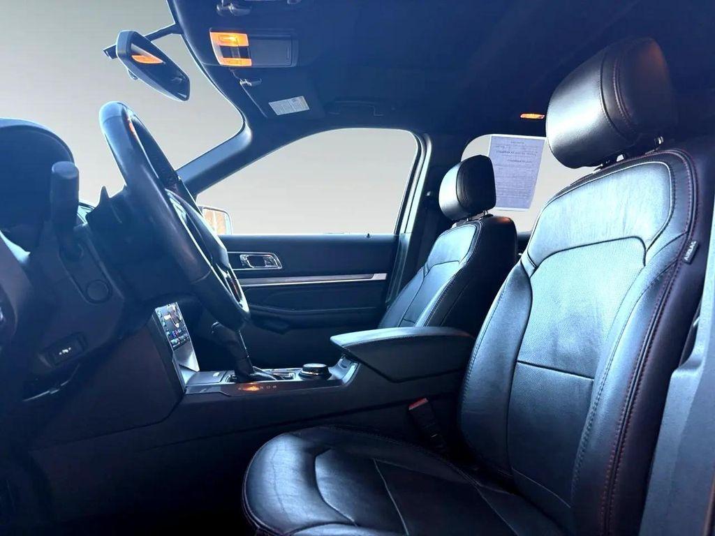 used 2017 Ford Explorer car, priced at $15,500