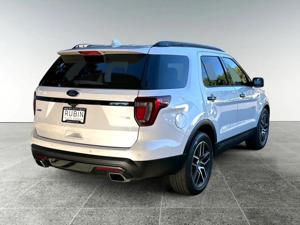 used 2017 Ford Explorer car, priced at $15,500
