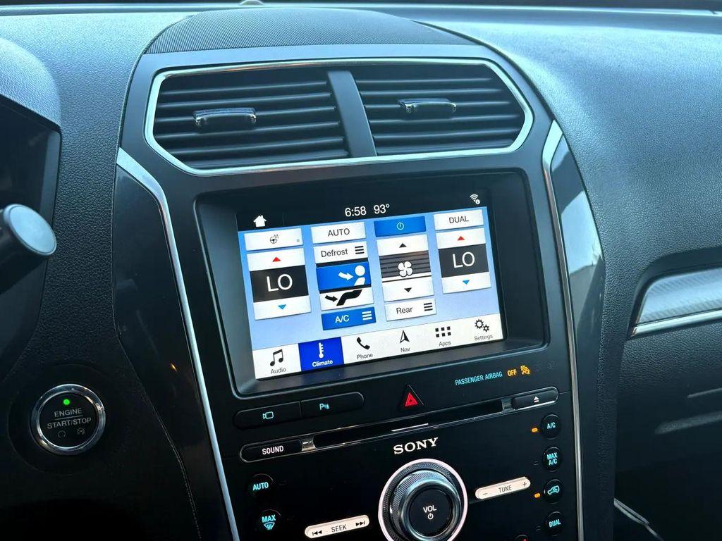 used 2017 Ford Explorer car, priced at $15,500