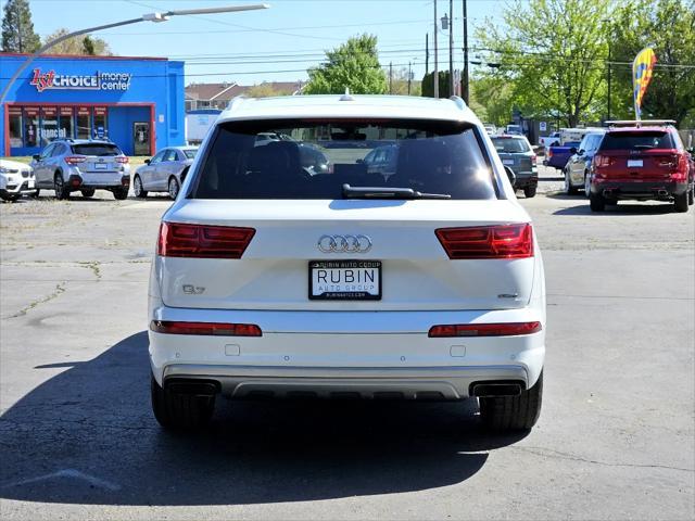 used 2019 Audi Q7 car, priced at $21,997