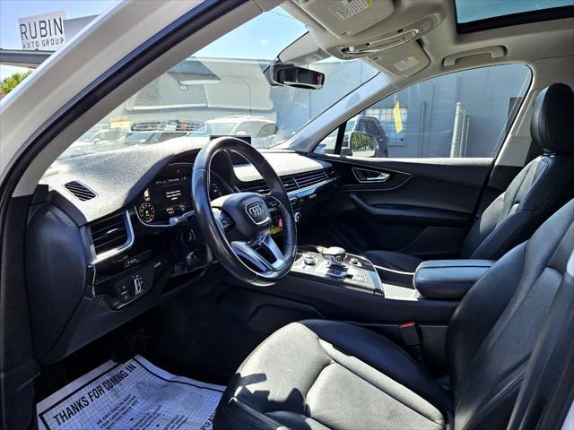 used 2019 Audi Q7 car, priced at $21,997