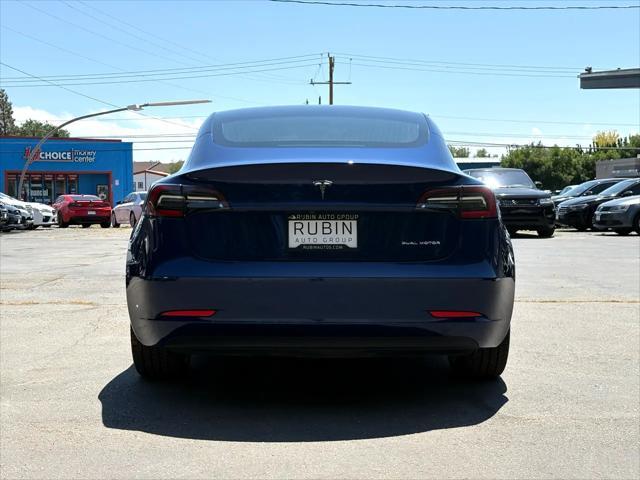 used 2019 Tesla Model 3 car, priced at $24,500