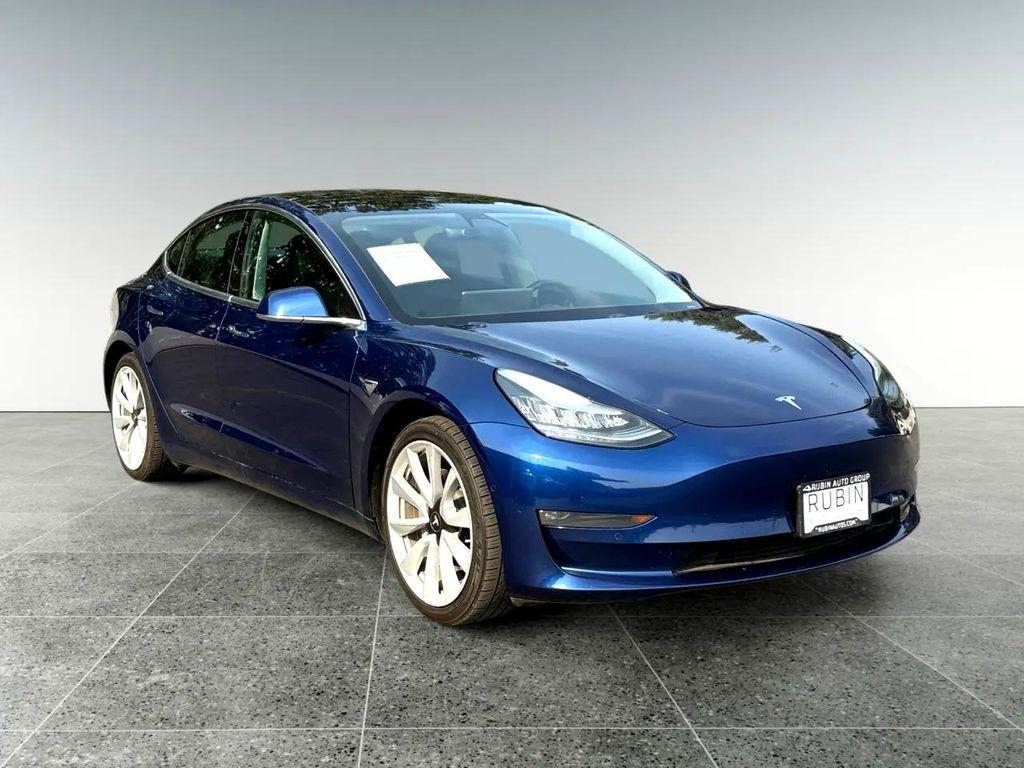used 2019 Tesla Model 3 car, priced at $23,997