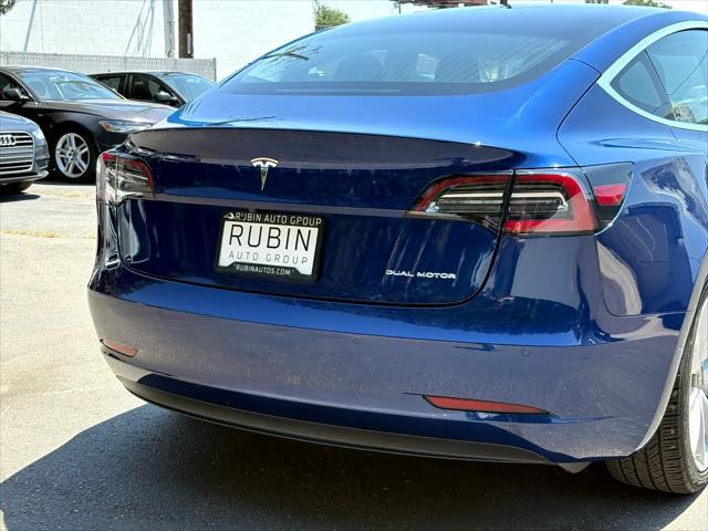 used 2019 Tesla Model 3 car, priced at $24,500