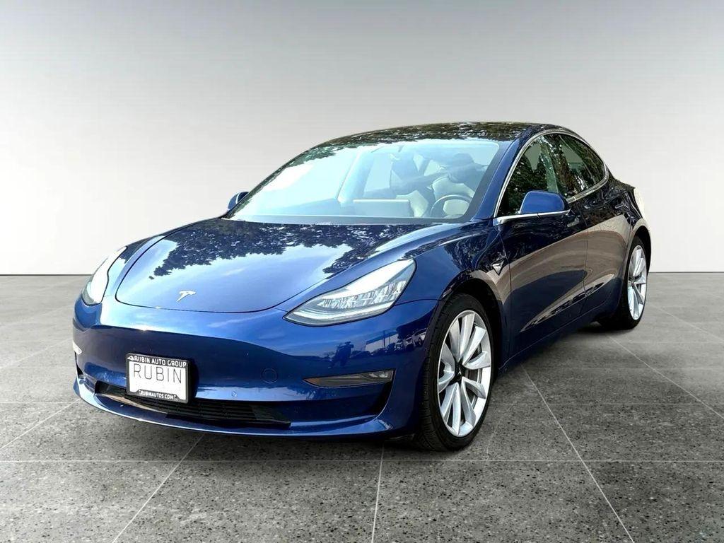 used 2019 Tesla Model 3 car, priced at $23,997