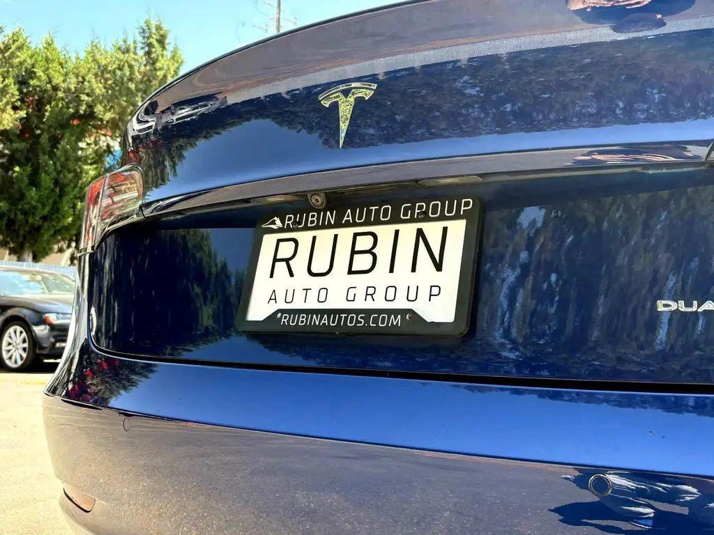 used 2019 Tesla Model 3 car, priced at $23,997