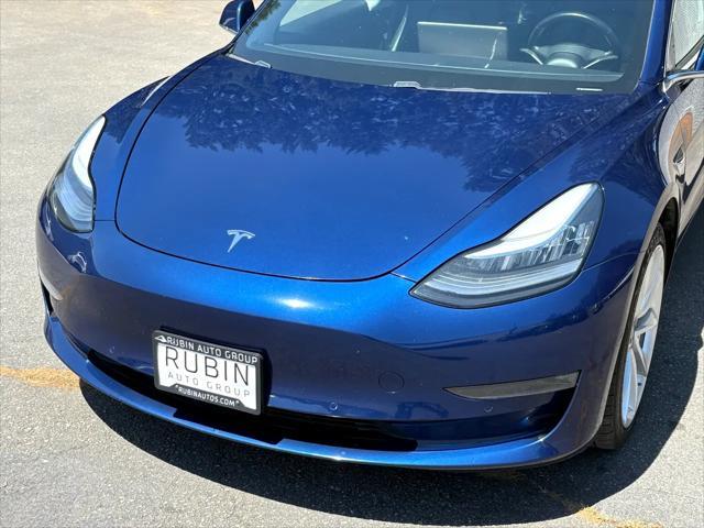 used 2019 Tesla Model 3 car, priced at $24,500