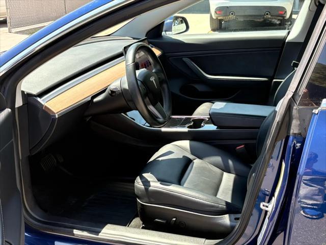 used 2019 Tesla Model 3 car, priced at $24,500