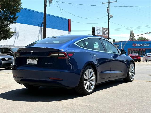 used 2019 Tesla Model 3 car, priced at $24,500