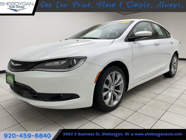 used 2016 Chrysler 200 car, priced at $13,497