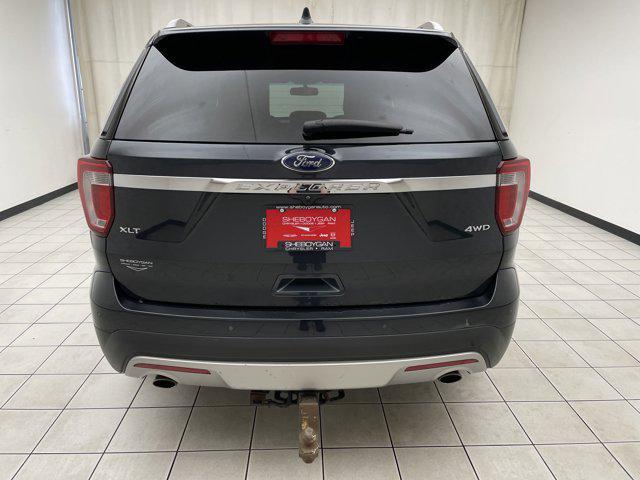 used 2017 Ford Explorer car, priced at $13,672