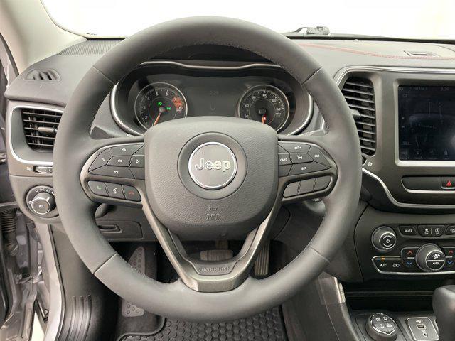 used 2022 Jeep Cherokee car, priced at $31,282