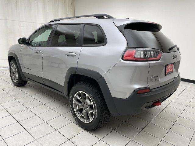used 2022 Jeep Cherokee car, priced at $31,282