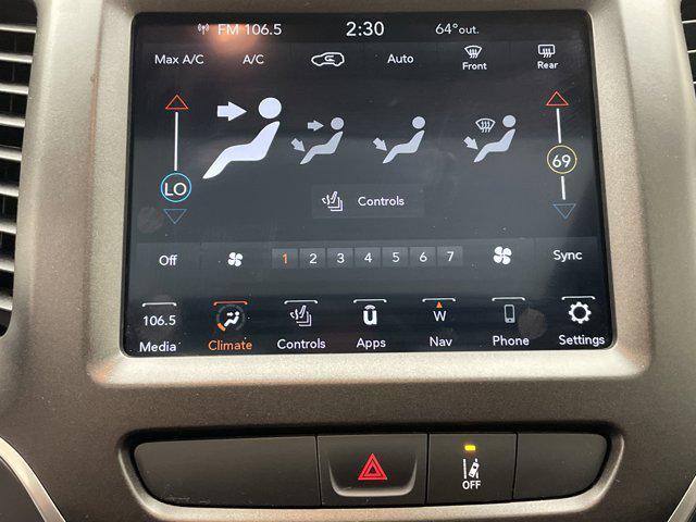 used 2022 Jeep Cherokee car, priced at $31,282