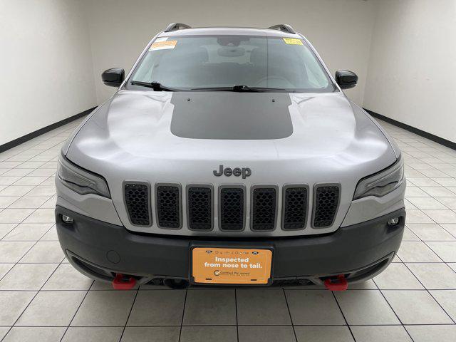 used 2022 Jeep Cherokee car, priced at $31,282