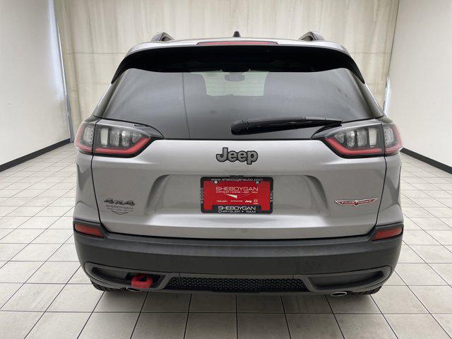 used 2022 Jeep Cherokee car, priced at $31,282