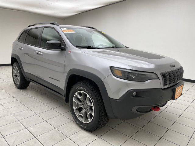 used 2022 Jeep Cherokee car, priced at $31,282