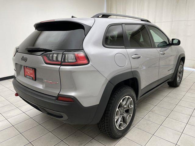 used 2022 Jeep Cherokee car, priced at $31,282