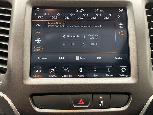 used 2022 Jeep Cherokee car, priced at $31,282