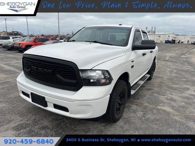 used 2022 Ram 1500 car, priced at $27,462