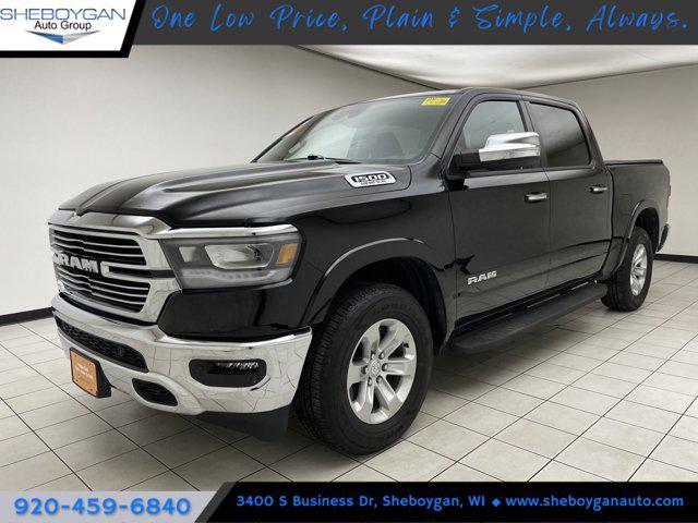 used 2022 Ram 1500 car, priced at $43,818