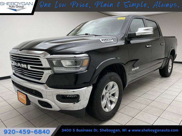 used 2022 Ram 1500 car, priced at $43,818