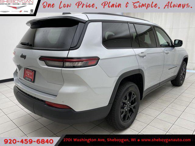 new 2024 Jeep Grand Cherokee L car, priced at $49,219