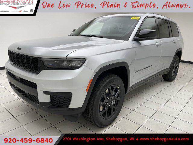 new 2024 Jeep Grand Cherokee L car, priced at $49,219