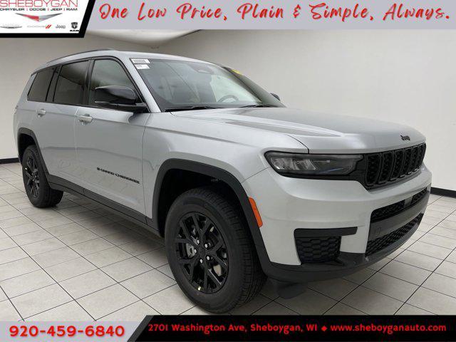 new 2024 Jeep Grand Cherokee L car, priced at $49,219