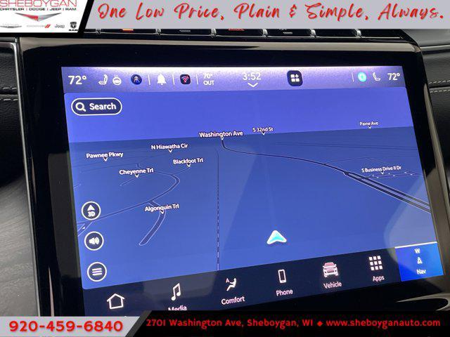 new 2025 Jeep Grand Cherokee car, priced at $48,112