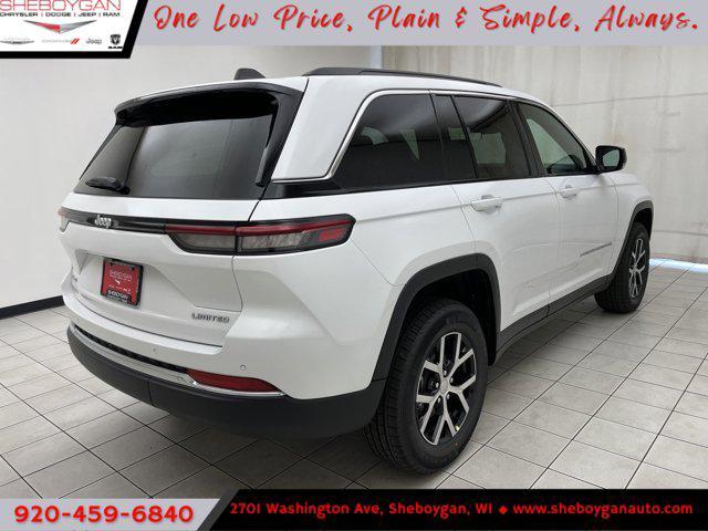 new 2025 Jeep Grand Cherokee car, priced at $48,112