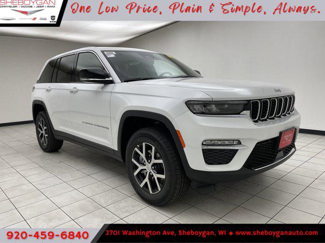 new 2025 Jeep Grand Cherokee car, priced at $48,112