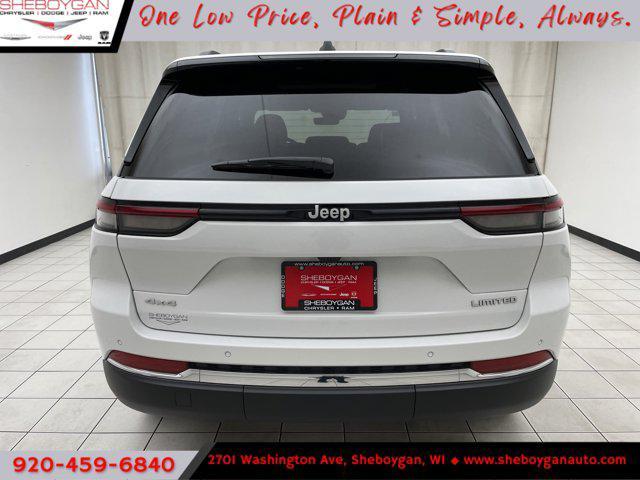 new 2025 Jeep Grand Cherokee car, priced at $48,112