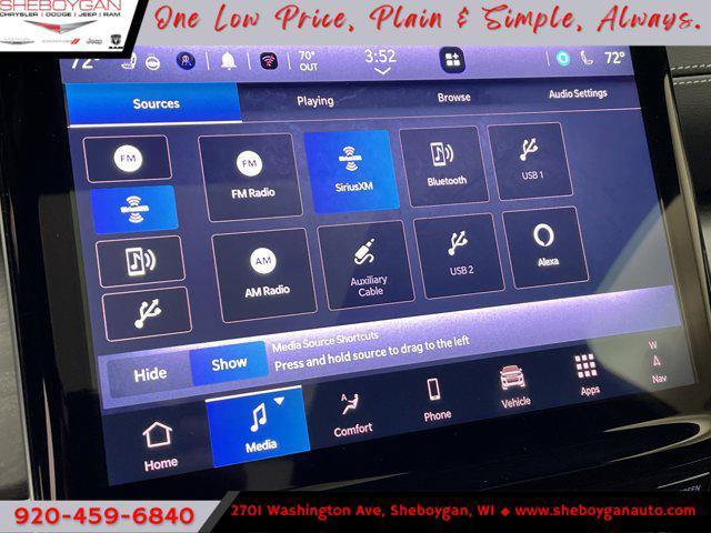 new 2025 Jeep Grand Cherokee car, priced at $48,112