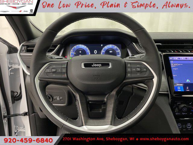 new 2025 Jeep Grand Cherokee car, priced at $48,112