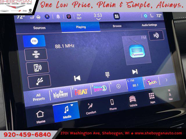 new 2025 Jeep Grand Cherokee car, priced at $48,112