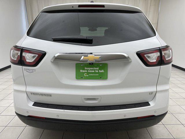 used 2017 Chevrolet Traverse car, priced at $13,208