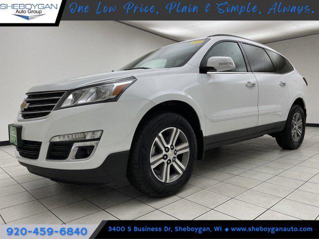 used 2017 Chevrolet Traverse car, priced at $13,208