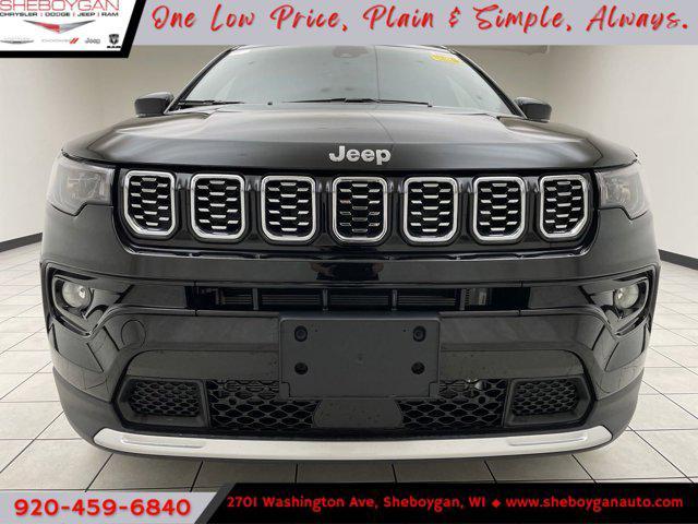 new 2025 Jeep Compass car, priced at $34,109