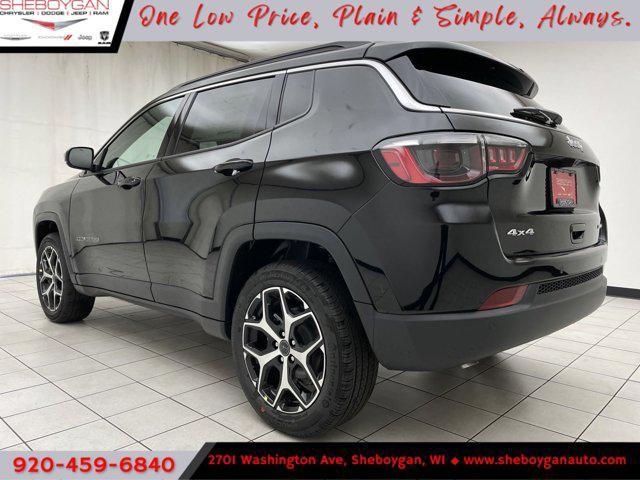 new 2025 Jeep Compass car, priced at $34,109