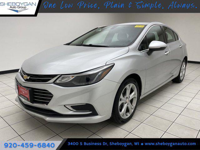 used 2018 Chevrolet Cruze car, priced at $12,487